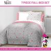 imageJay Franco Star Wars Full Size Comforter Set  7 Piece Bedding Includes Sheet Set ampamp Pillow Covers  Super Soft Cozy Bedding with Death Star and Millennium FalconGrey  Minnie Mouse