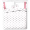 imageJay Franco Star Wars Full Size Comforter Set  7 Piece Bedding Includes Sheet Set ampamp Pillow Covers  Super Soft Cozy Bedding with Death Star and Millennium FalconGrey  Minnie Mouse