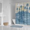 imageJay Franco Star Wars Shower Curtain  Licensed Bathroom Dcor for Kids or Teens with Millennium Falcon  70 x 72 Inch Washable Fabric CurtainBlue  Stitch