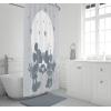 imageJay Franco Star Wars Shower Curtain  Licensed Bathroom Dcor for Kids or Teens with Millennium Falcon  70 x 72 Inch Washable Fabric CurtainGray  Mickey  Minnie
