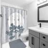 imageJay Franco Star Wars Shower Curtain  Licensed Bathroom Dcor for Kids or Teens with Millennium Falcon  70 x 72 Inch Washable Fabric CurtainGray  Mickey  Minnie