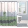 imageJay Franco Star Wars Shower Curtain  Licensed Bathroom Dcor for Kids or Teens with Millennium Falcon  70 x 72 Inch Washable Fabric CurtainMulti  Minecraft