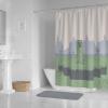 imageJay Franco Star Wars Shower Curtain  Licensed Bathroom Dcor for Kids or Teens with Millennium Falcon  70 x 72 Inch Washable Fabric CurtainMulti  Minecraft