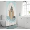 imageJay Franco Star Wars Shower Curtain  Licensed Bathroom Dcor for Kids or Teens with Millennium Falcon  70 x 72 Inch Washable Fabric CurtainMulti  Star Wars