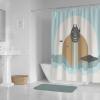 imageJay Franco Star Wars Shower Curtain  Licensed Bathroom Dcor for Kids or Teens with Millennium Falcon  70 x 72 Inch Washable Fabric CurtainMulti  Star Wars