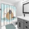 imageJay Franco Star Wars Shower Curtain  Licensed Bathroom Dcor for Kids or Teens with Millennium Falcon  70 x 72 Inch Washable Fabric CurtainMulti  Star Wars