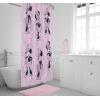 imageJay Franco Star Wars Shower Curtain  Licensed Bathroom Dcor for Kids or Teens with Millennium Falcon  70 x 72 Inch Washable Fabric CurtainPink  Minnie Mouse