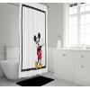imageJay Franco Star Wars Shower Curtain  Licensed Bathroom Dcor for Kids or Teens with Millennium Falcon  70 x 72 Inch Washable Fabric CurtainWhite  Mickey Mouse