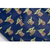 imageJay Franco Star Wars The Mandalorian Plush Throw Blanket  Measures 50 x 60 Inches  Kids Super Soft Fleece Bedding Features Baby Yoda GroguBlue  Mandalorian