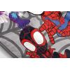 imageJay Franco Star Wars The Mandalorian Plush Throw Blanket  Measures 50 x 60 Inches  Kids Super Soft Fleece Bedding Features Baby Yoda GroguMulti  Spidey  Friends
