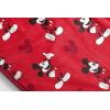 imageJay Franco Star Wars The Mandalorian Plush Throw Blanket  Measures 50 x 60 Inches  Kids Super Soft Fleece Bedding Features Baby Yoda GroguRed  Mickey Mouse
