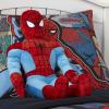 imageJay Franco Star Wars The Mandalorian Stylized The Child Plush Stuffed Pillow Buddy Featuring Baby Yoda Grogu  Super Soft Polyester Microfiber 16 inchAvengers  Spiderman
