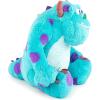 imageJay Franco Star Wars The Mandalorian Stylized The Child Plush Stuffed Pillow Buddy Featuring Baby Yoda Grogu  Super Soft Polyester Microfiber 16 inchBlue  Sully
