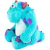 imageJay Franco Star Wars The Mandalorian Stylized The Child Plush Stuffed Pillow Buddy Featuring Baby Yoda Grogu  Super Soft Polyester Microfiber 16 inchBlue  Sully