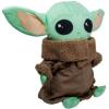 imageJay Franco Star Wars The Mandalorian Stylized The Child Plush Stuffed Pillow Buddy Featuring Baby Yoda Grogu  Super Soft Polyester Microfiber 16 inchMulti  the Child