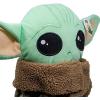 imageJay Franco Star Wars The Mandalorian Stylized The Child Plush Stuffed Pillow Buddy Featuring Baby Yoda Grogu  Super Soft Polyester Microfiber 16 inchMulti  the Child