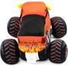 imageJay Franco Star Wars The Mandalorian Stylized The Child Plush Stuffed Pillow Buddy Featuring Baby Yoda Grogu  Super Soft Polyester Microfiber 16 inchOrange  El Toro Loco