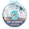imageJay Franco Star Wars The Mandalorian The Child Pop Up Hamper  Mesh Laundry BasketBag with Durable Handles  Features Baby Yoda Grogu Official Star Wars ProductBlue  Bluey