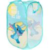 imageJay Franco Star Wars The Mandalorian The Child Pop Up Hamper  Mesh Laundry BasketBag with Durable Handles  Features Baby Yoda Grogu Official Star Wars ProductLilo  Stitch