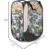 imageJay Franco Star Wars The Mandalorian The Child Pop Up Hamper  Mesh Laundry BasketBag with Durable Handles  Features Baby Yoda Grogu Official Star Wars ProductMonster Jam