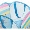 imageJay Franco Star Wars The Mandalorian The Child Pop Up Hamper  Mesh Laundry BasketBag with Durable Handles  Features Baby Yoda Grogu Official Star Wars ProductBlue  Bluey 01