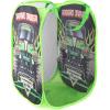 imageJay Franco Star Wars The Mandalorian The Child Pop Up Hamper  Mesh Laundry BasketBag with Durable Handles  Features Baby Yoda Grogu Official Star Wars ProductMonster Jam  Grave Digger