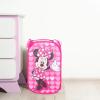 imageJay Franco Star Wars The Mandalorian The Child Pop Up Hamper  Mesh Laundry BasketBag with Durable Handles  Features Baby Yoda Grogu Official Star Wars ProductMinnie Mouse  Pink