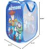 imageJay Franco Star Wars The Mandalorian The Child Pop Up Hamper  Mesh Laundry BasketBag with Durable Handles  Features Baby Yoda Grogu Official Star Wars ProductToy Story