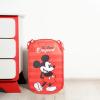 imageJay Franco Star Wars The Mandalorian The Child Pop Up Hamper  Mesh Laundry BasketBag with Durable Handles  Features Baby Yoda Grogu Official Star Wars ProductMickey Mouse  Red