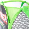 imageJay Franco Star Wars The Mandalorian The Child Pop Up Hamper  Mesh Laundry BasketBag with Durable Handles  Features Baby Yoda Grogu Official Star Wars ProductMonster Jam  Grave Digger