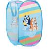 imageJay Franco Star Wars The Mandalorian The Child Pop Up Hamper  Mesh Laundry BasketBag with Durable Handles  Features Baby Yoda Grogu Official Star Wars ProductBlue  Bluey 01