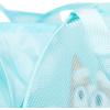 imageJay Franco Star Wars The Mandalorian The Child Pop Up Hamper  Mesh Laundry BasketBag with Durable Handles  Features Baby Yoda Grogu Official Star Wars ProductBlue  Bluey
