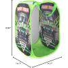imageJay Franco Star Wars The Mandalorian The Child Pop Up Hamper  Mesh Laundry BasketBag with Durable Handles  Features Baby Yoda Grogu Official Star Wars ProductMonster Jam  Grave Digger