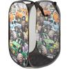 imageJay Franco Star Wars The Mandalorian The Child Pop Up Hamper  Mesh Laundry BasketBag with Durable Handles  Features Baby Yoda Grogu Official Star Wars ProductMonster Jam