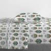 imageJay Franco Star Wars The Mandalorian The Child Twin Sheet Set  3 Piece Set Super Soft and Cozy Kids Bedding Features Baby Yoda Grogu  Fade Resistant Microfiber Sheets Official Star Wars ProductWhite  Mandalorian