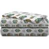 imageJay Franco Star Wars The Mandalorian The Child Twin Sheet Set  3 Piece Set Super Soft and Cozy Kids Bedding Features Baby Yoda Grogu  Fade Resistant Microfiber Sheets Official Star Wars ProductWhite  Mandalorian