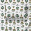 imageJay Franco Star Wars The Mandalorian The Child Twin Sheet Set  3 Piece Set Super Soft and Cozy Kids Bedding Features Baby Yoda Grogu  Fade Resistant Microfiber Sheets Official Star Wars ProductWhite  Mandalorian