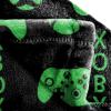 imageJay Franco The Mandalorian Kids Plush 46quot x 60quot Fleece Throw Blanket  Baby Yoda Cozy Fade Resistant for Toddlers to TeensBlack  Xbox