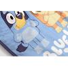 imageJay Franco The Mandalorian Kids Plush 46quot x 60quot Fleece Throw Blanket  Baby Yoda Cozy Fade Resistant for Toddlers to TeensBlue  Bluey
