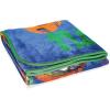 imageJay Franco The Mandalorian Kids Plush 46quot x 60quot Fleece Throw Blanket  Baby Yoda Cozy Fade Resistant for Toddlers to TeensBlue  Tmnt