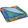 imageJay Franco The Mandalorian Kids Plush 46quot x 60quot Fleece Throw Blanket  Baby Yoda Cozy Fade Resistant for Toddlers to TeensBlue  Tmnt