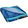 imageJay Franco The Mandalorian Kids Plush 46quot x 60quot Fleece Throw Blanket  Baby Yoda Cozy Fade Resistant for Toddlers to TeensBlue