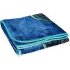 imageJay Franco The Mandalorian Kids Plush 46quot x 60quot Fleece Throw Blanket  Baby Yoda Cozy Fade Resistant for Toddlers to TeensBlue