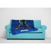 imageJay Franco The Mandalorian Kids Plush 46quot x 60quot Fleece Throw Blanket  Baby Yoda Cozy Fade Resistant for Toddlers to TeensBlue