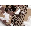 imageJay Franco The Mandalorian Kids Plush 46quot x 60quot Fleece Throw Blanket  Baby Yoda Cozy Fade Resistant for Toddlers to TeensBrown  Elite Apes