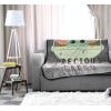 imageJay Franco The Mandalorian Kids Plush 46quot x 60quot Fleece Throw Blanket  Baby Yoda Cozy Fade Resistant for Toddlers to TeensGray  Mandalorian