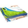 imageJay Franco The Mandalorian Kids Plush 46quot x 60quot Fleece Throw Blanket  Baby Yoda Cozy Fade Resistant for Toddlers to TeensGreen  Cocomelon