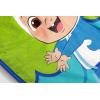 imageJay Franco The Mandalorian Kids Plush 46quot x 60quot Fleece Throw Blanket  Baby Yoda Cozy Fade Resistant for Toddlers to TeensGreen  Cocomelon