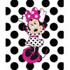 imageJay Franco The Mandalorian Kids Plush 46quot x 60quot Fleece Throw Blanket  Baby Yoda Cozy Fade Resistant for Toddlers to TeensMinnie Mouse Bowtique