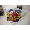 imageJay Franco The Mandalorian Kids Plush 46quot x 60quot Fleece Throw Blanket  Baby Yoda Cozy Fade Resistant for Toddlers to TeensMulti  Spidey  Friends